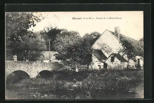 AK Hermé, Ferme de la Motte-Bonno