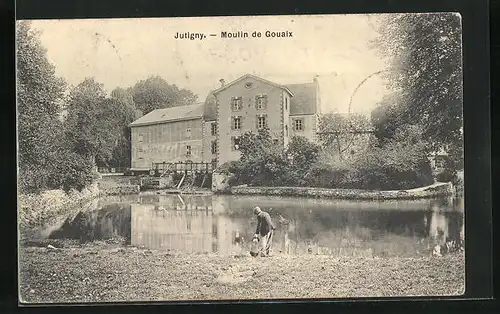 AK Jutigny, Moulin de Gouaix