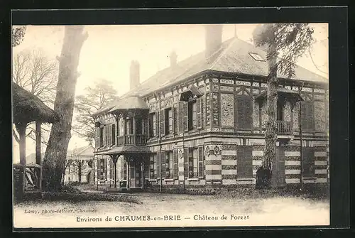 AK Chaumes-en-Brie, Chateau de Forest