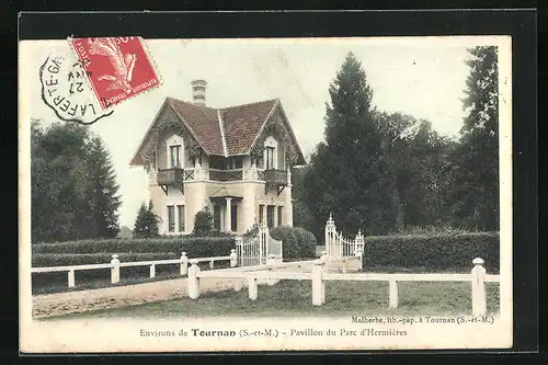 AK Tournan, Pavillon du Parc d'Hermiéres