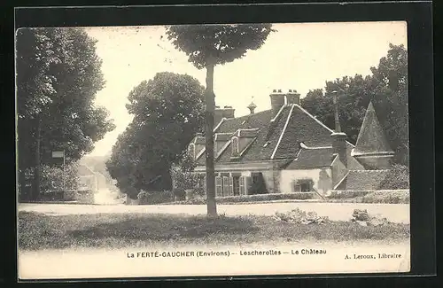 AK La Ferté-Gaucher-Lescherolles, le Chateau