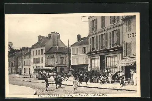 AK Jouarre, Place de l'Hotel-de-Ville