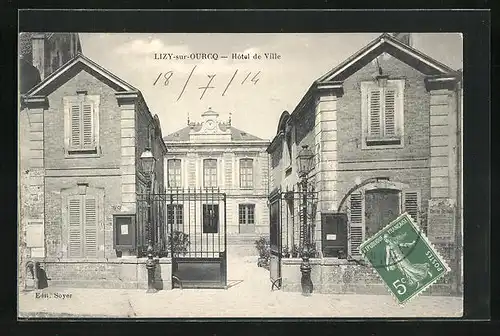 AK Lizy-sur-Ourcq, Hotel de Ville