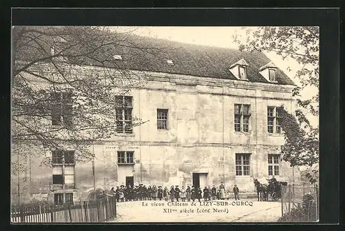 AK Lizy-sur-Ourcq, le vieux Chateau