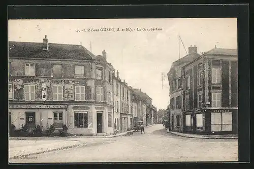 AK Lizy-sur-Ourcq, la Grande-Rue