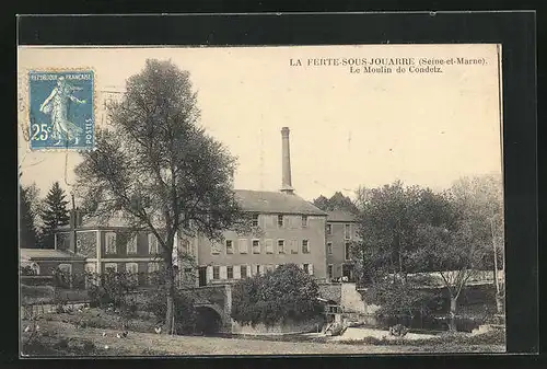 AK La Ferté-sous-Jouarre, le Moulin de Condetz