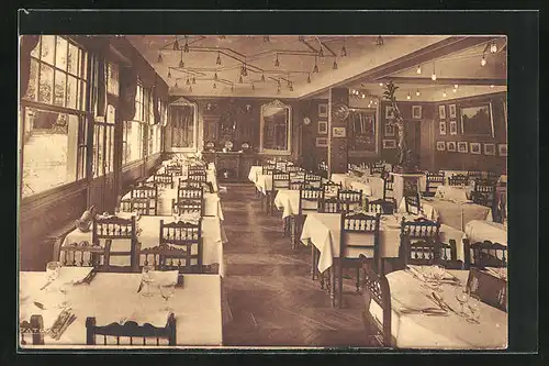 AK Fontainebleau, Grand Hotel Legris & Du Parc, la salle à manger