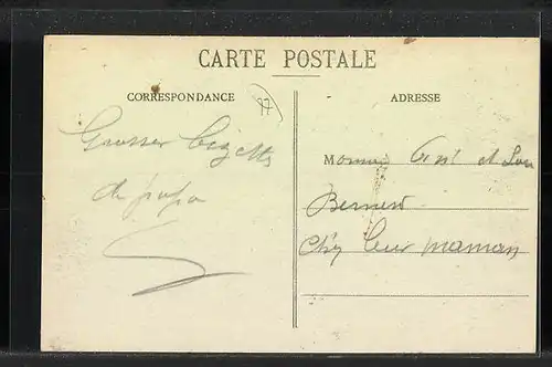AK La Ferté-Gaucher, Coutran, Pavillon de l'Ermitage