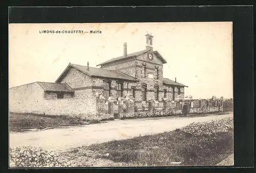 AK Limons-de-Chauffry, Mairie