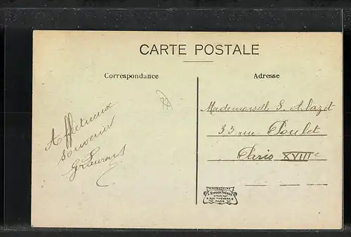 AK Limons-de-Chauffry, Mairie