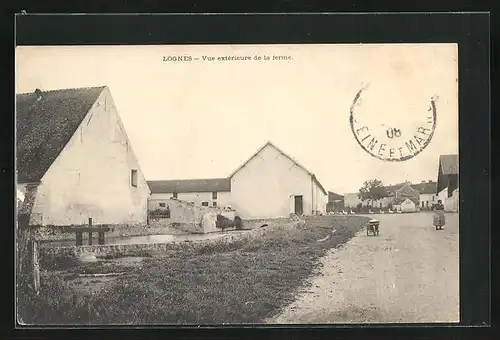 AK Lognes, Vue extérieure de la ferme