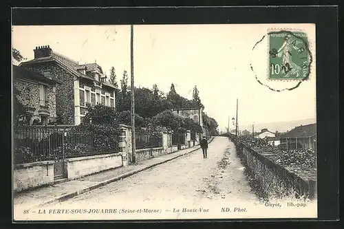 AK La Ferté-sous-Jouarre, La Haute-Vue