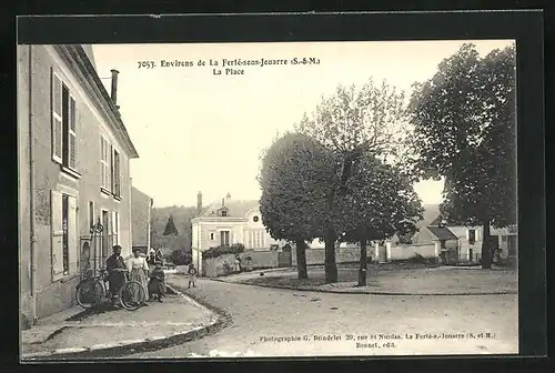 AK Ferté-sous-Jouarre, La Place