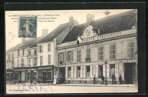 AK La Ferté-Gaucher, L`Hôtel de Ville