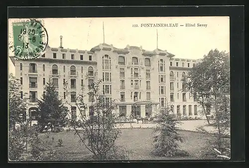 AK Fontainebleau, Hôtel Savoy