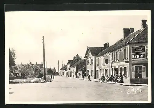 AK Échouboulains, La Grande-Rue