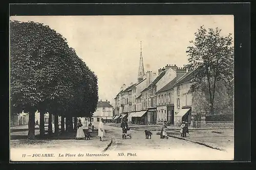 AK Jouarre, La Place de Marronniers