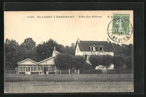 AK Dampmart, Villa des Mêtros