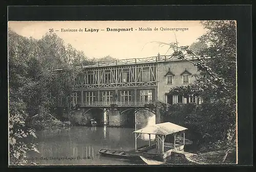AK Dampmart, Moulin de Quincangrogne