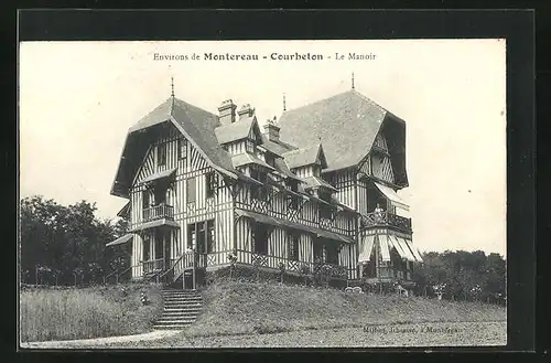 AK Courbeton, Le Manoir