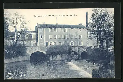 AK Ferte-sous-Jouarre, Le Moulin de Condetz