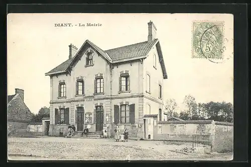 AK Diant, La Mairie