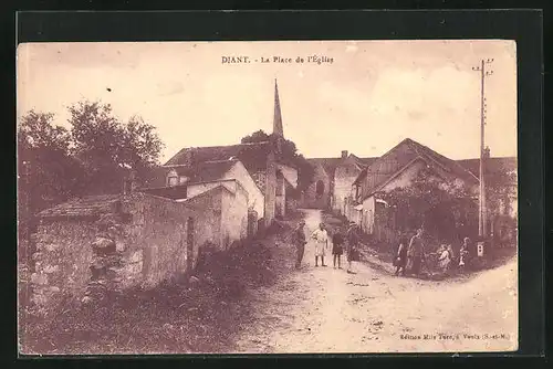 AK Diant, La Place de l`Eglise