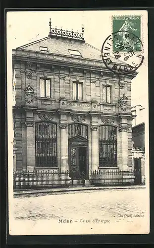 AK Melun, Caisse d`Epargne