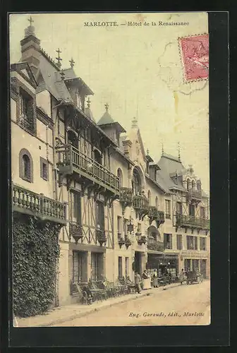 AK Marlotte, Hôtel de la Renaissanee