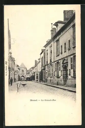 AK Moret, La Grande-Rue