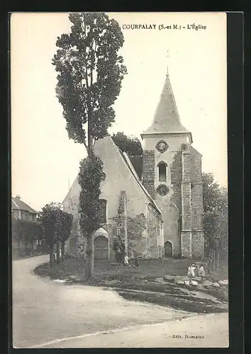 AK Courpalay, L`Eglise