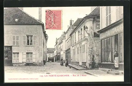 AK Ferté-Gaucher, Rue de l`Alma