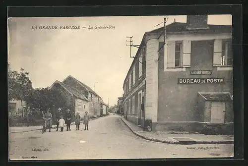 AK La Grande-Paroisse, La Grande-Rue