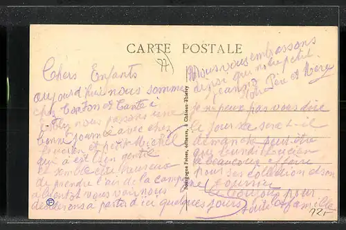 AK Esbly, Rue de Meaux