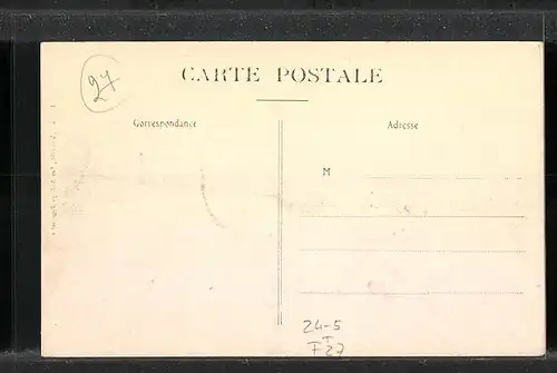 AK Petit-Andely, Crue de la Seine / Hochwasser 1910, Grande Rue