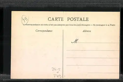 AK Angers, Indondations de Decembre 1910, Cafe de la Marine en Rue Thiers, Hochwasserkatastrophe