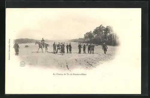 AK Fontainebleau, Au Champ de Tir