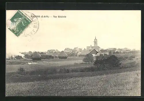 AK Gastins, Vue Générale