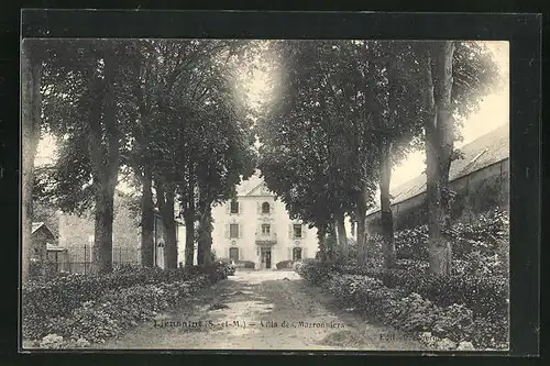 AK Ljeusaint, Villa des Marronniers