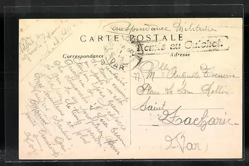 AK Ljeusaint, Villa des Marronniers