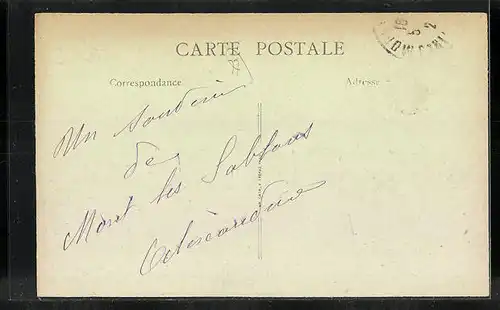 AK Moret-sur-Loing, Un coin des bords du Loing