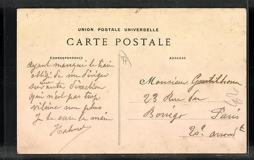 AK Moret-sur-Loing, Un Coin des Bords du Loing