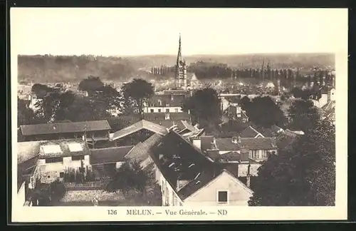 AK Melun, Vue Générale