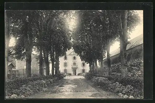 AK Ljeusaint, Villa des Marronniers