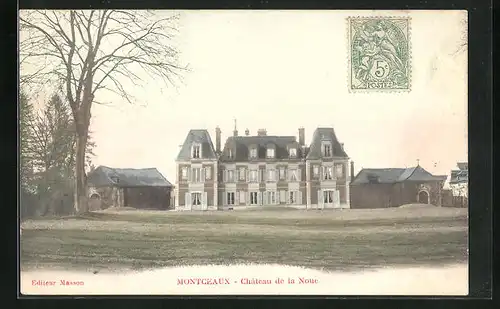 AK Montceaux, Château de la Noue
