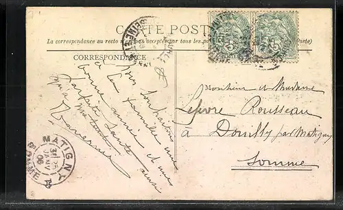 AK Lizy-sur-Ourcq, Le Moulin