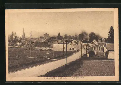 AK Jouarre, Vue générale