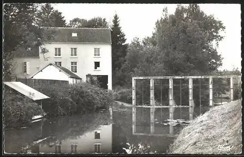 AK Jouy-sur-Morin, Le Vieux Moulin