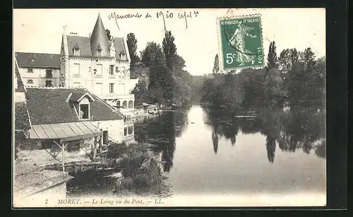 AK Moret, Le Loing vu du Pont