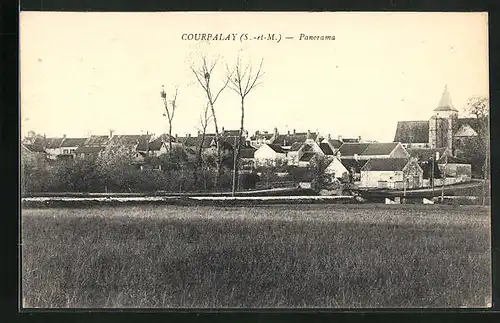 AK Courpalay, Panorama